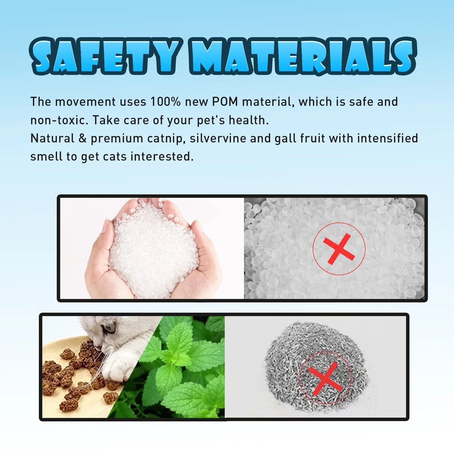 Cat Toys Flapping Bird Rechargeable Touch Activated Toy Interactive Kitten Exercise Toy Cat Kicker Catnip Toys (No Flying)