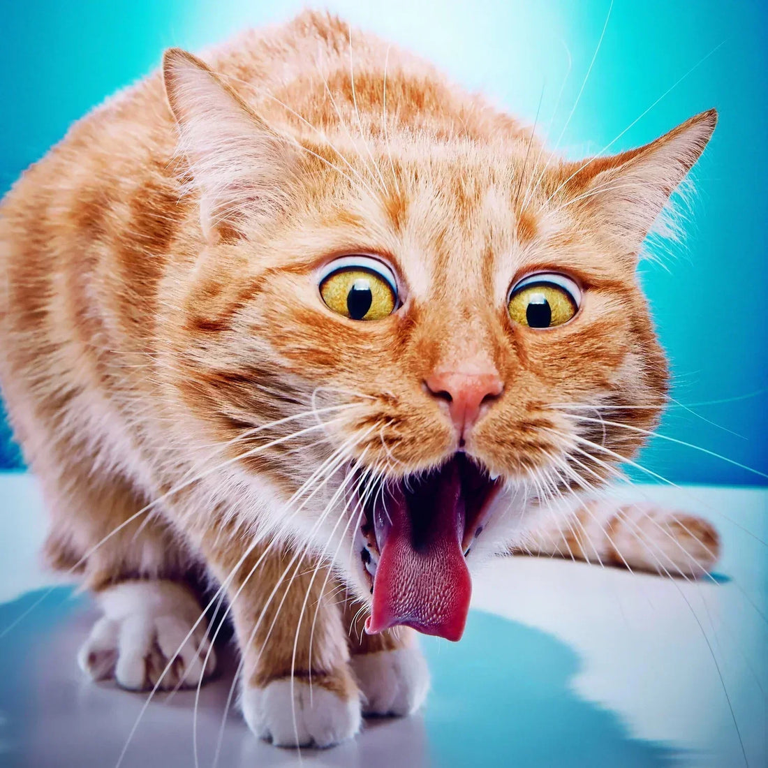 Why Do Cats Puke? Understanding the Causes and When to Worry
