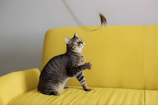 Keeping Indoor Cats Active: 7 Toys and Tools to Prevent Boredom