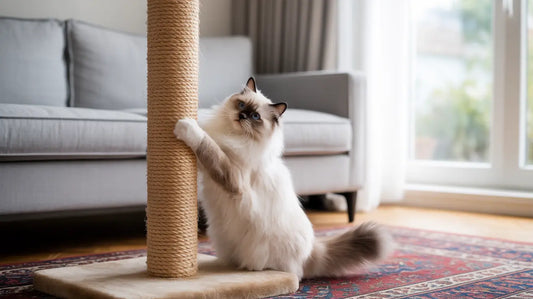Why Cats Need to Scratch (and How to Protect Your Furniture)