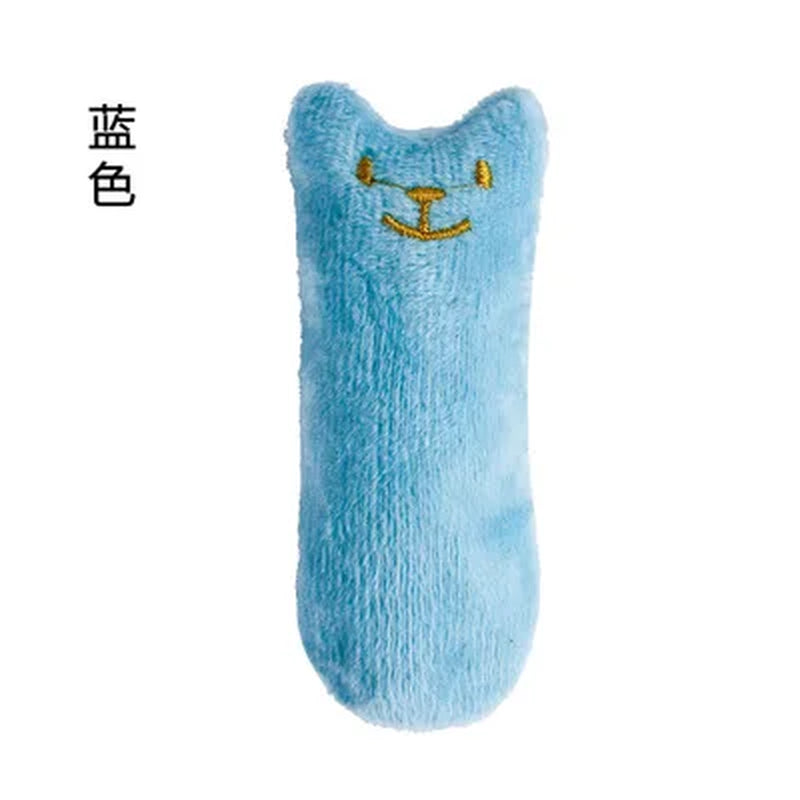 Interactive Plush Catnip Toy for Cats - Engaging Teeth Grinding and Chewing Experience