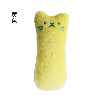 Interactive Plush Catnip Toy for Cats - Engaging Teeth Grinding and Chewing Experience