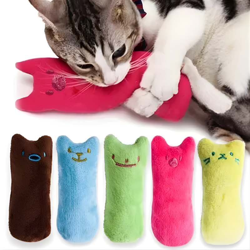 Plush Catnip Chew Toy