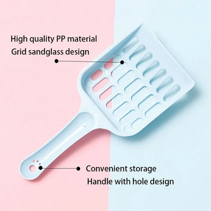Premium Cat Litter Scoop and Cleaning Tool