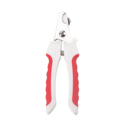 Ultimate Pet Nail Clippers: Perfect for Dogs and Cats - Durable Stainless Steel for Safe Grooming