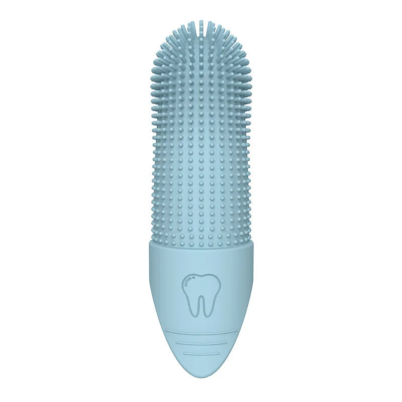 360-Degree Finger Toothbrush for Canines and Felines