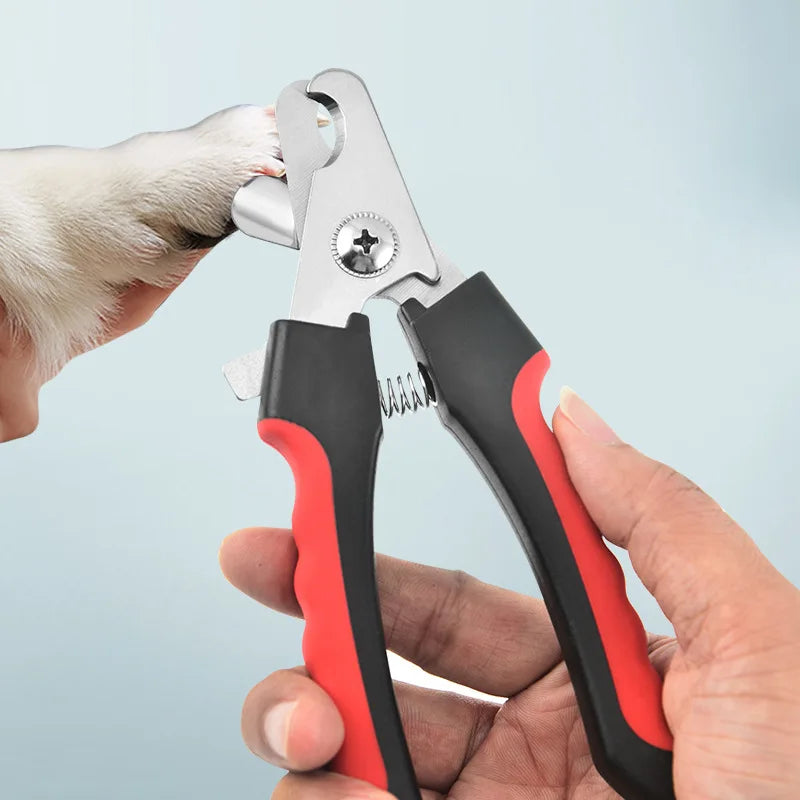 Ultimate Pet Nail Clippers: Perfect for Dogs and Cats - Durable Stainless Steel for Safe Grooming