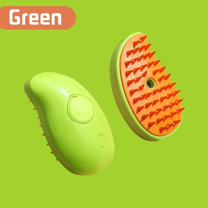 PawerMist Brush for Pet Grooming