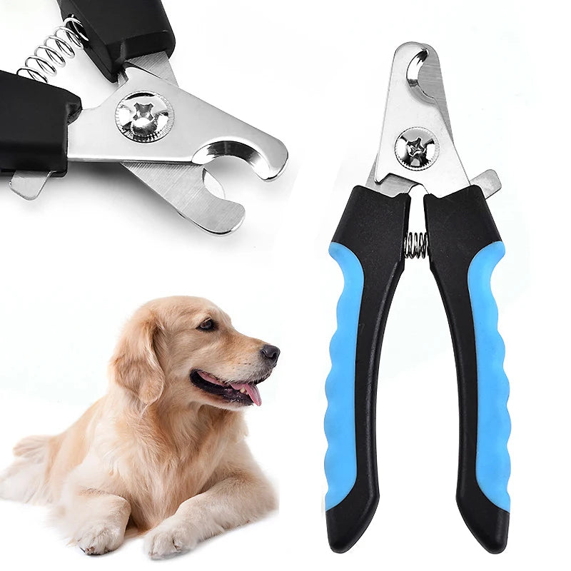 Ultimate Pet Nail Clippers: Perfect for Dogs and Cats - Durable Stainless Steel for Safe Grooming