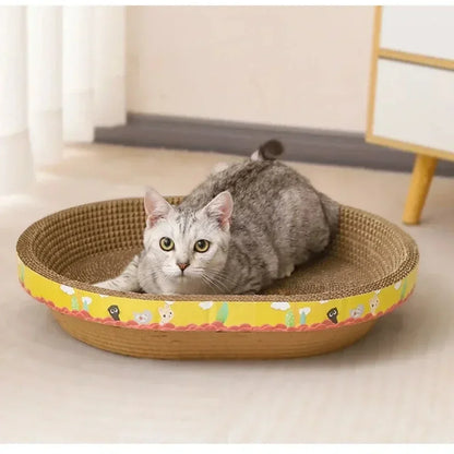 Cat Scratching Board & Bed