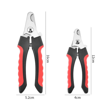 Ultimate Pet Nail Clippers: Perfect for Dogs and Cats - Durable Stainless Steel for Safe Grooming