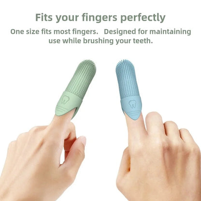 360-Degree Finger Toothbrush for Canines and Felines