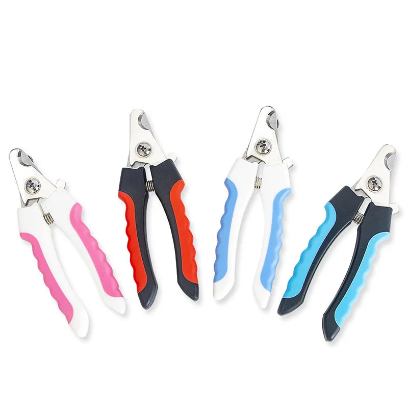 Ultimate Pet Nail Clippers: Perfect for Dogs and Cats - Durable Stainless Steel for Safe Grooming