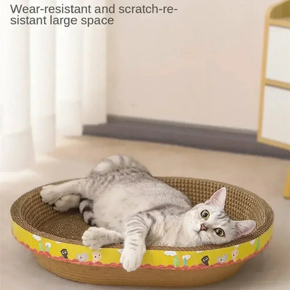 Cat Scratching Board & Bed