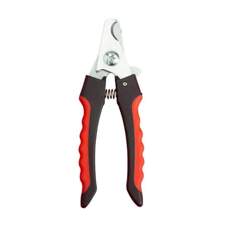 Ultimate Pet Nail Clippers: Perfect for Dogs and Cats - Durable Stainless Steel for Safe Grooming