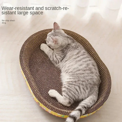 Cat Scratching Board & Bed