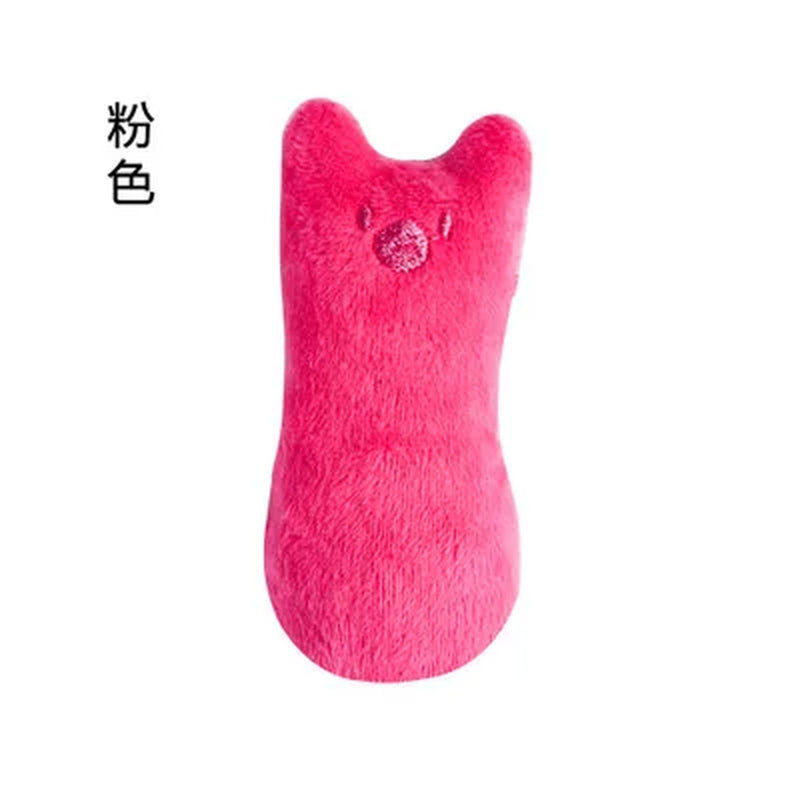 Interactive Plush Catnip Toy for Cats - Engaging Teeth Grinding and Chewing Experience
