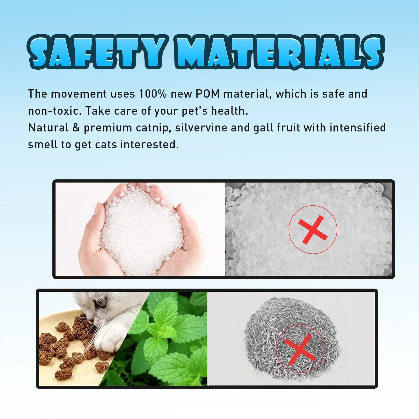 Cat Toys Flapping Bird Rechargeable Touch Activated Toy Interactive Kitten Exercise Toy Cat Kicker Catnip Toys (No Flying)